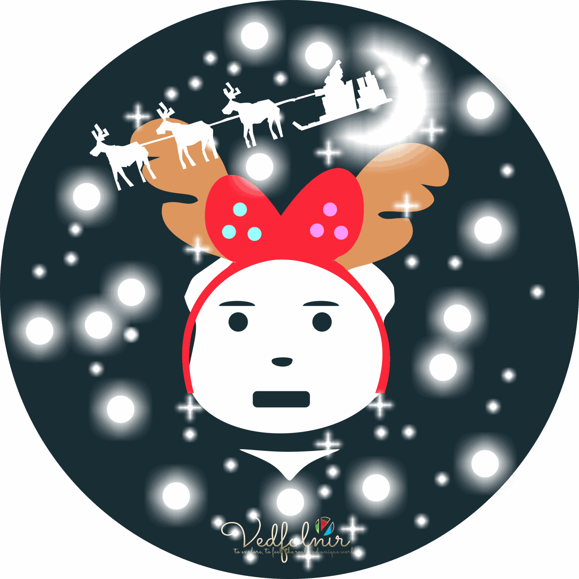 V 熊祝大家聖誕節快樂|深夜閒聊