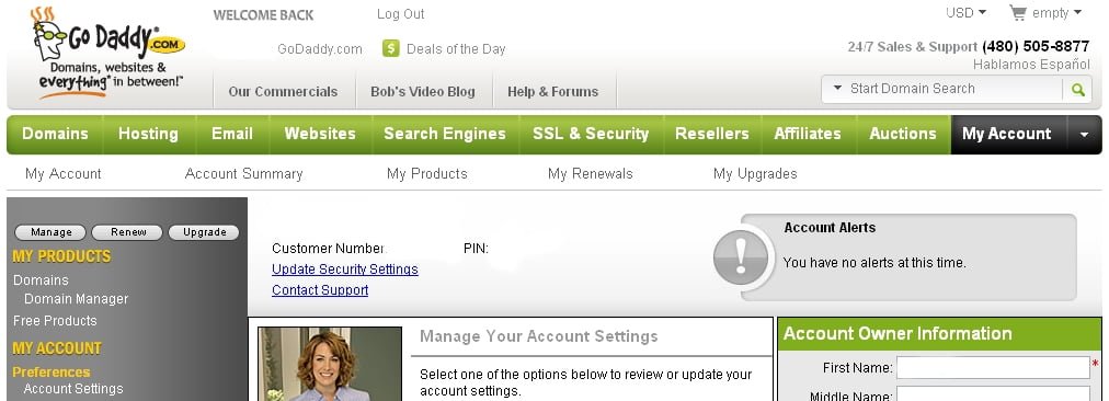 01-Godaddy-Moving-Domain-Names-Setup-User-Account-Vedfolnir