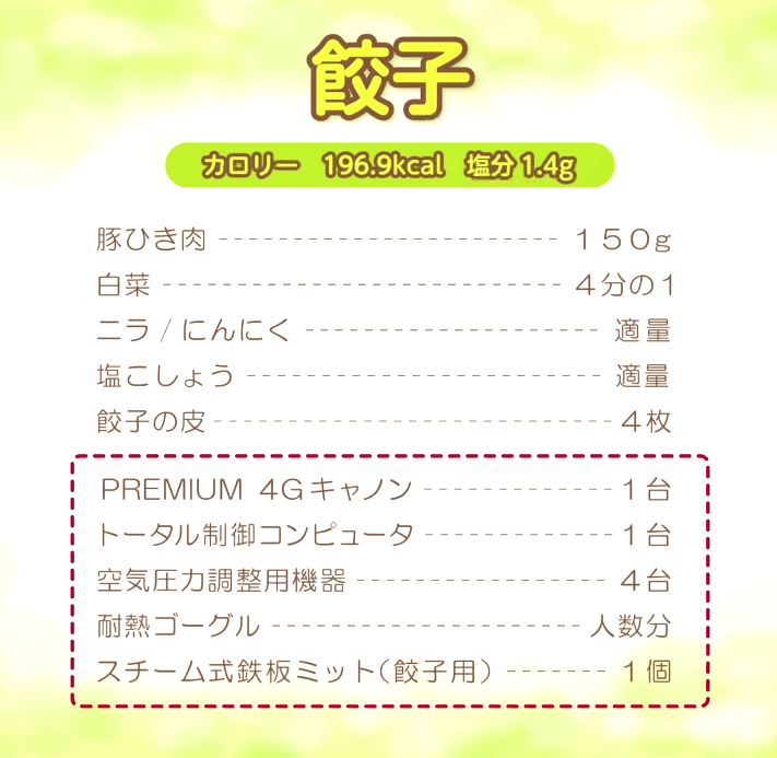 三秒 爆速餃子 食譜