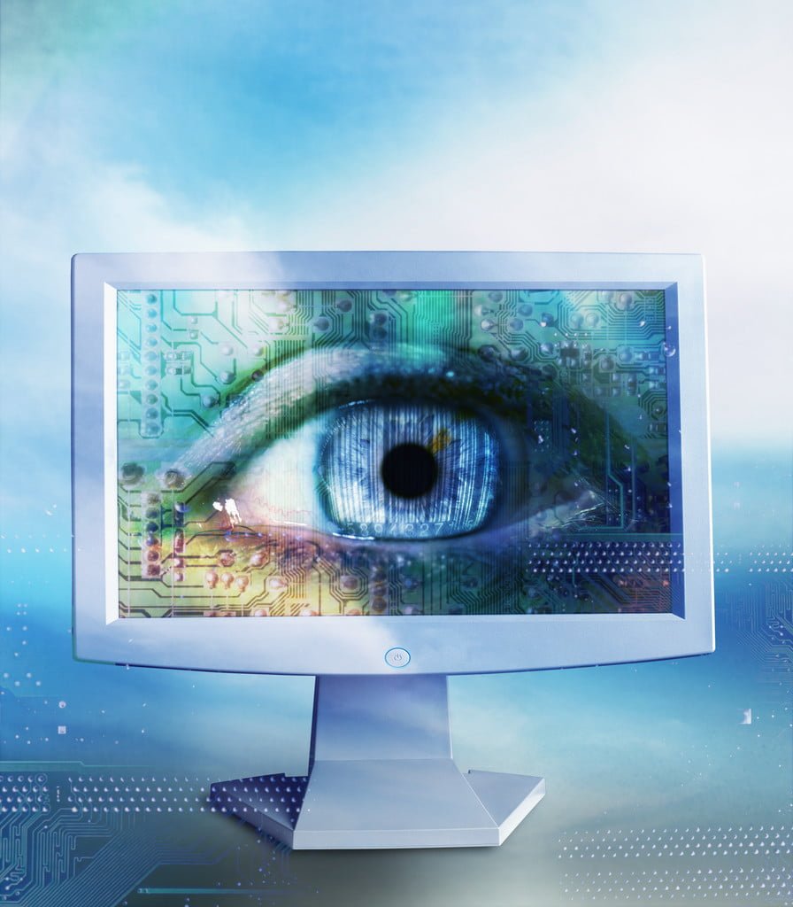 Eye on Flat Panel Monitor