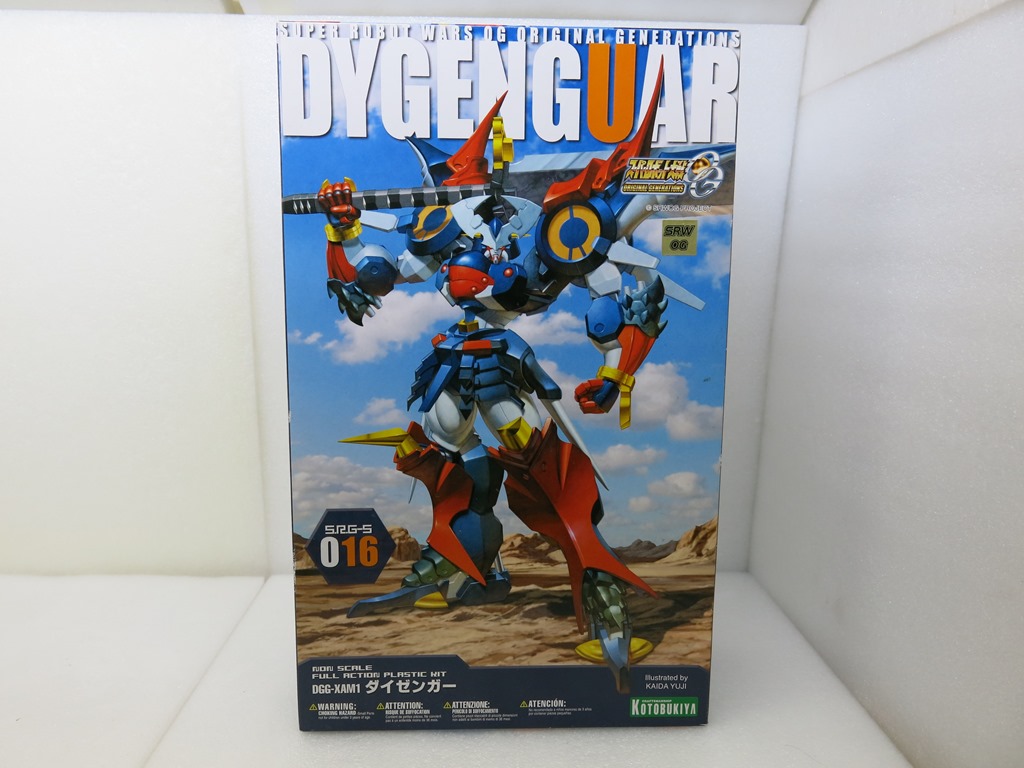大前卡(大積加|大贊卡|超軍神|ダイゼンガー|Dygenguar)
