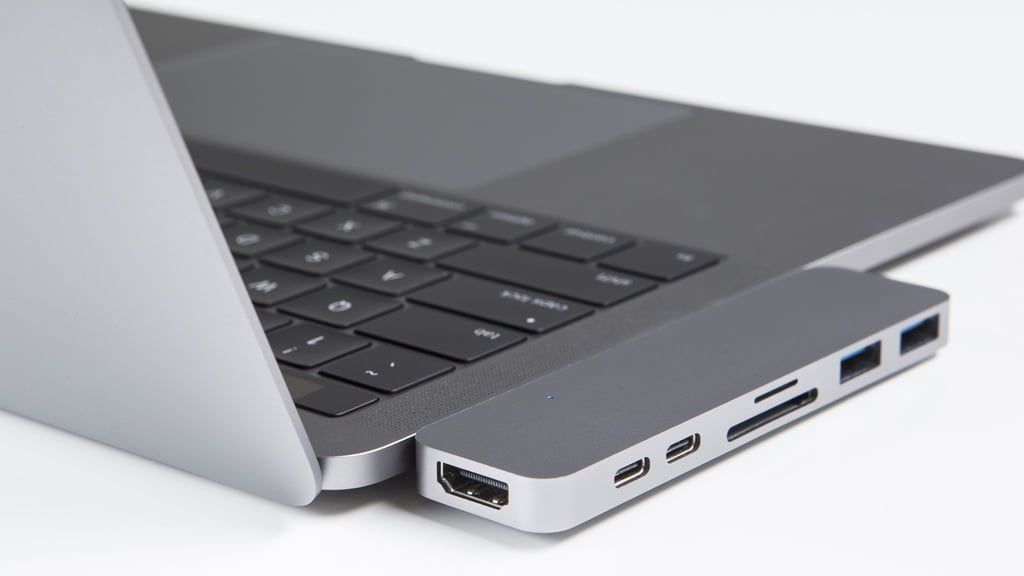 安裝在 Macbook Pro上的 HyperDrive(來源/網路截圖)