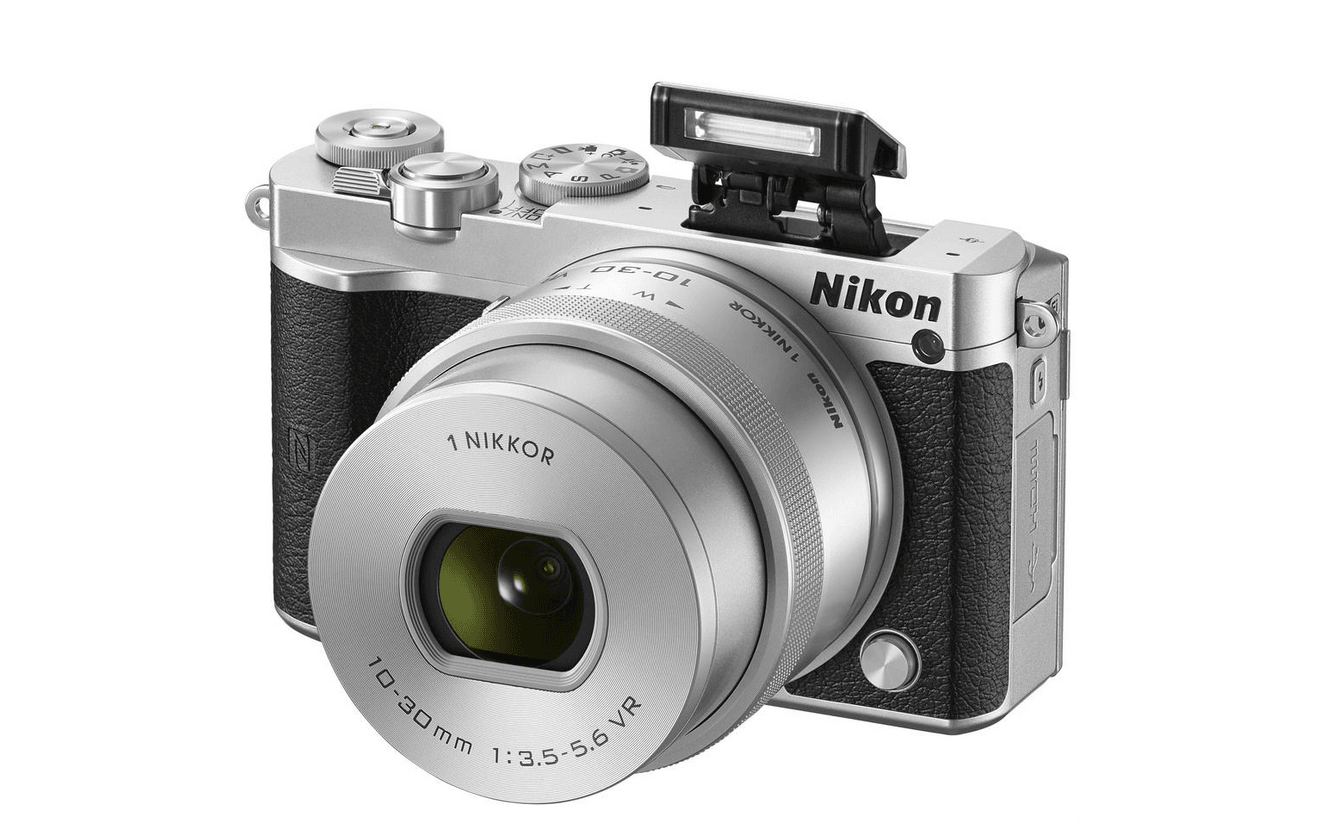 Nikon-1-J5-Camera-Frontal-View