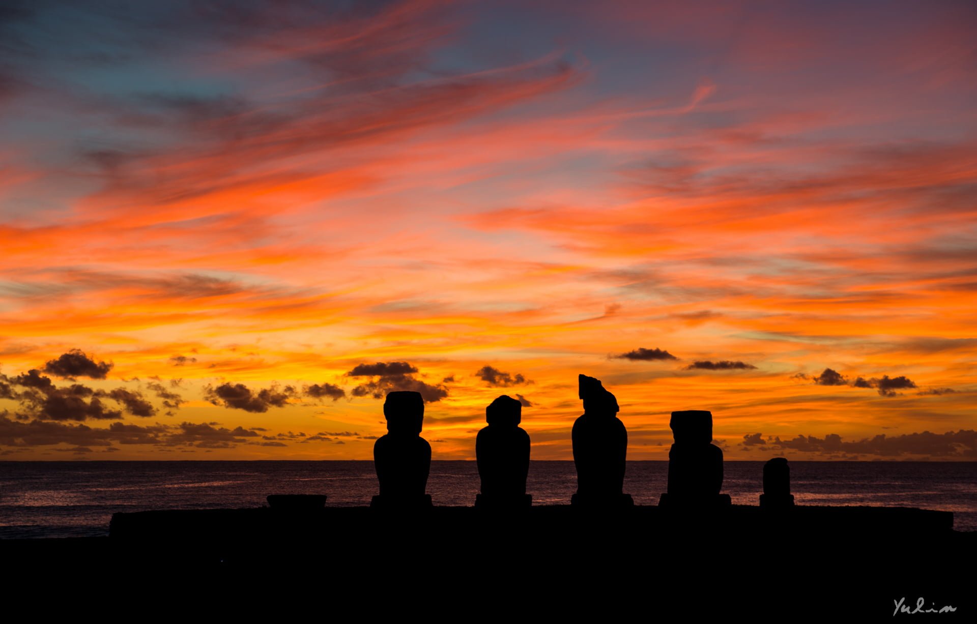 Photography-Sunset-Easter-Island-Chile-Snake-Bill