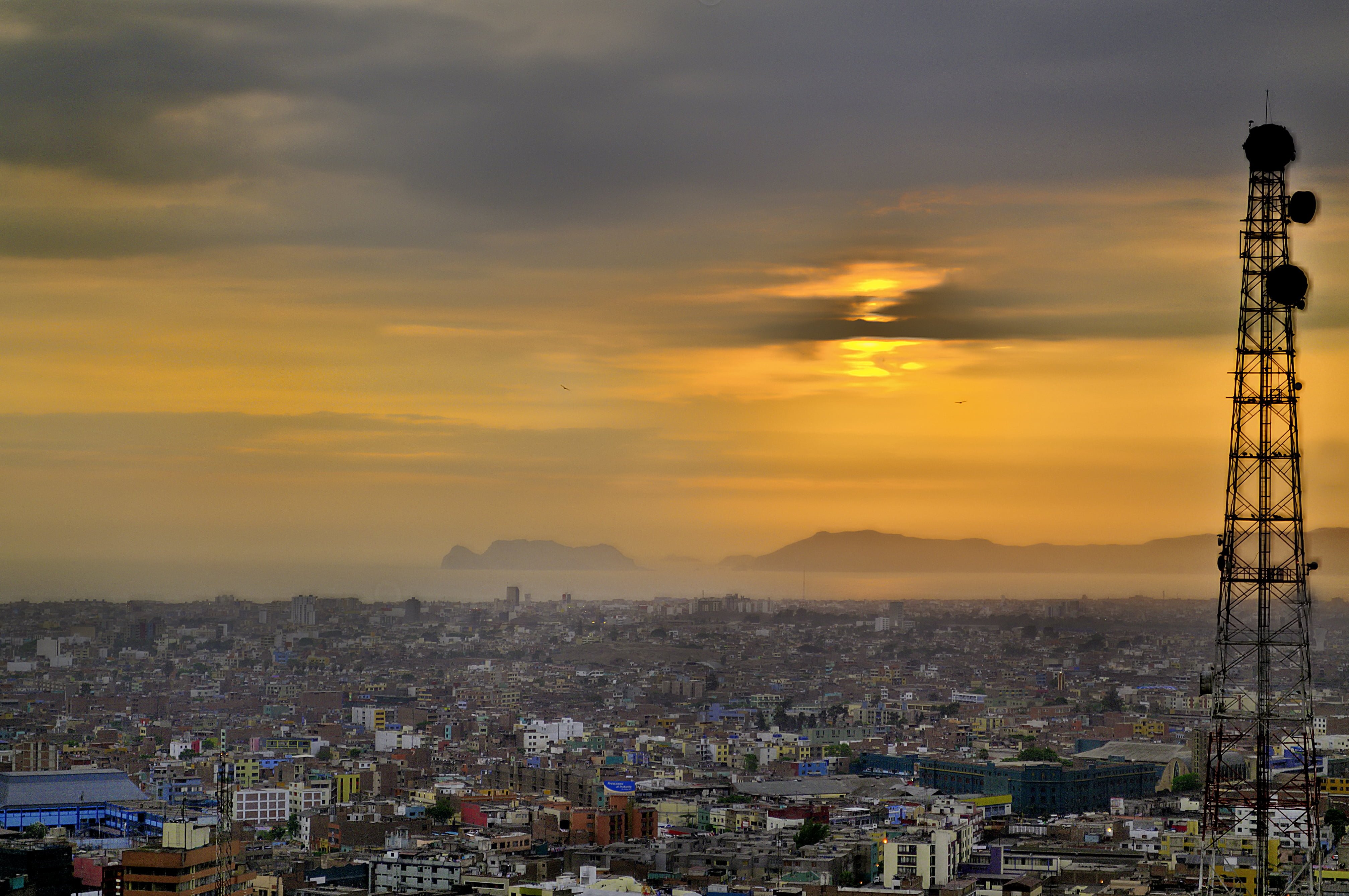 Photography-Sunset-Lima-Peru-Andrewhowson