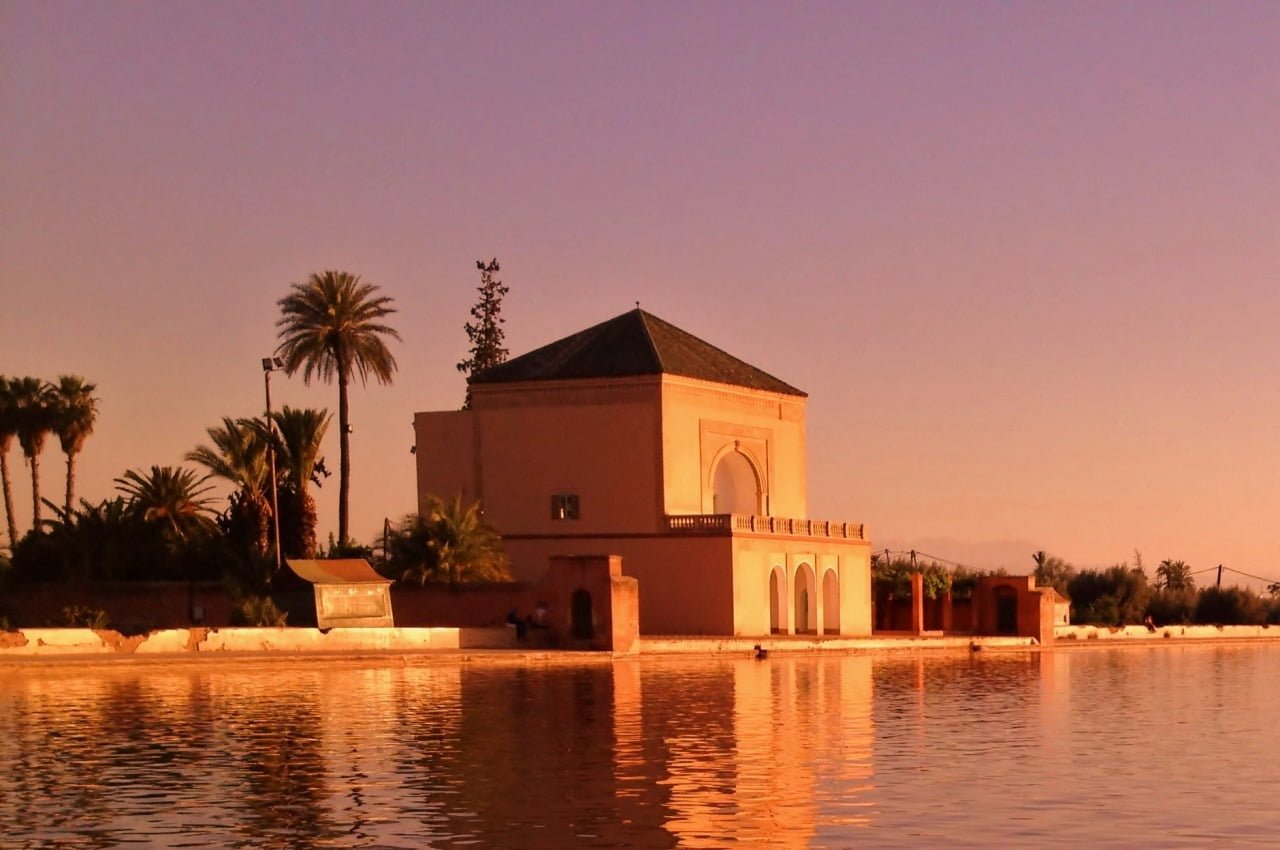 Photography-Sunset-Menara-Garden-Jardin-De-La-Menara-Mideast-Nrthafrica-Cntrlasia