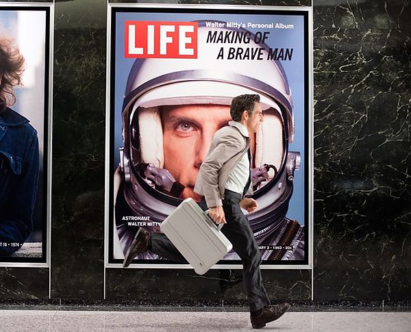 電影設計 LIFE Magazine 封面 