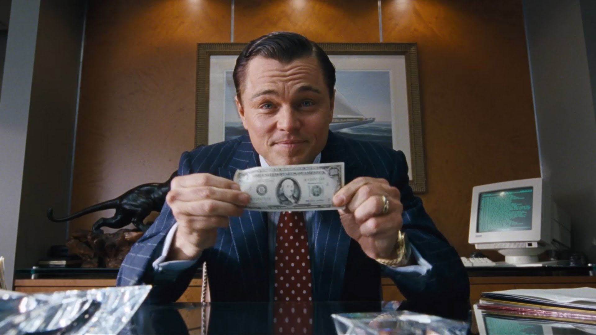 華爾街之狼（The Wolf of Wall Street）。