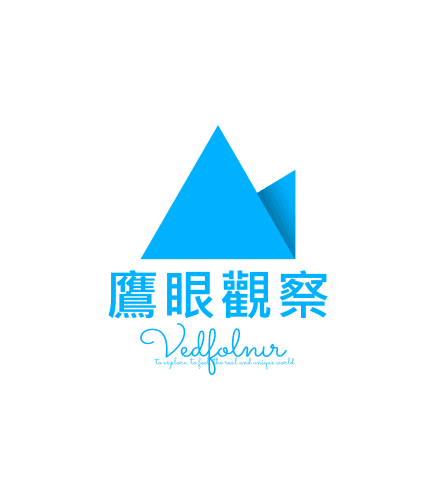 Vedfolnir dual-triangle classic background artwork