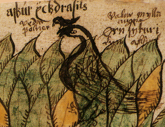 Vedfolnir-Norse-mythology-Vedrfolnir-Eagle