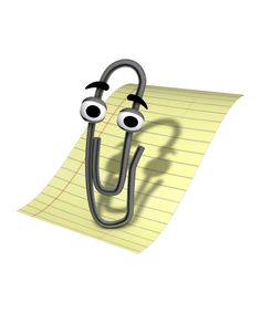 Windows-Clippy-迴紋針-精靈助手
