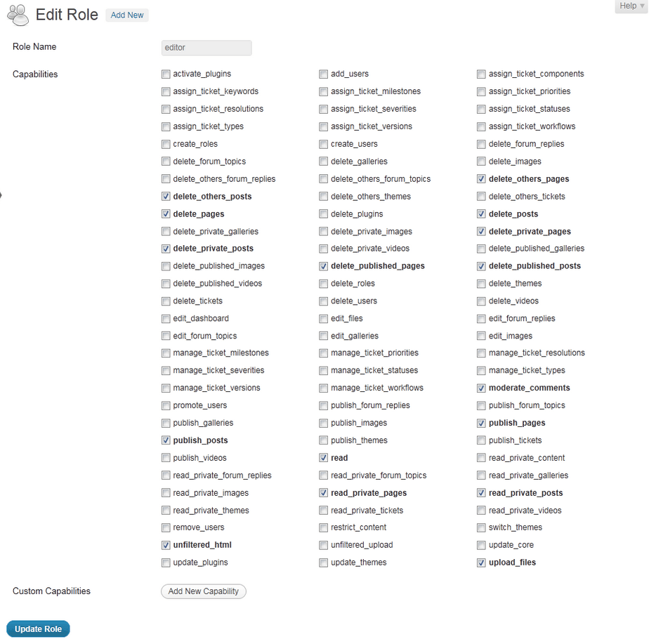 WordPress-Role-Plugin-Members
