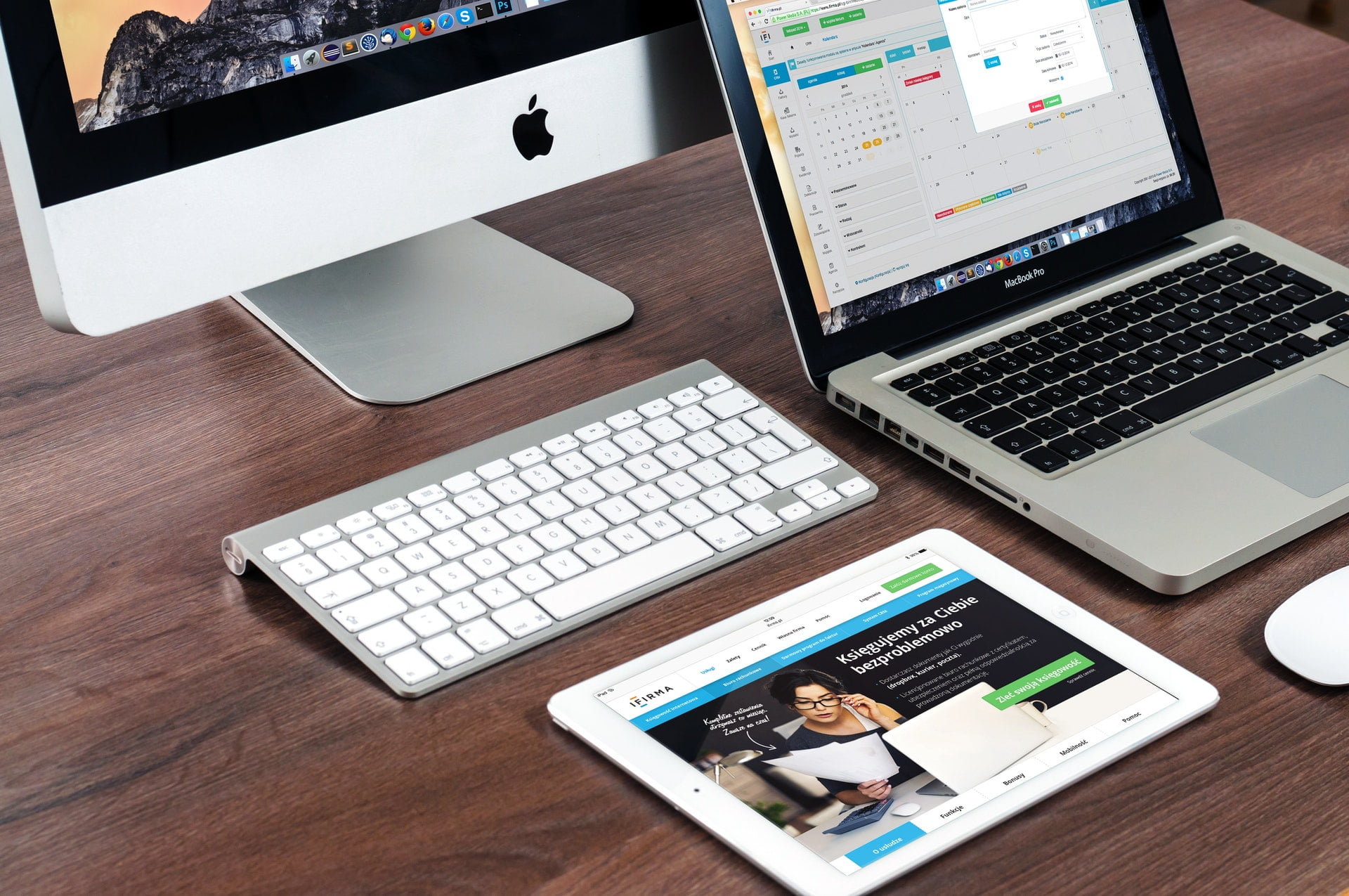 Apple Mac 與 iOS 裝置生態系統