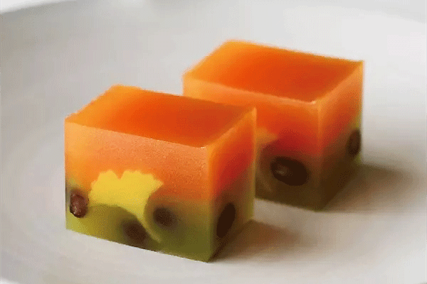日本小笹的羊羹和最中餅點心