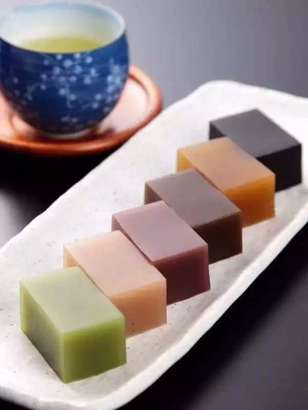 日本小笹的羊羹和最中餅點心