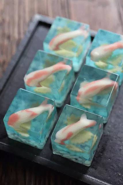 日本小笹的羊羹和最中餅點心