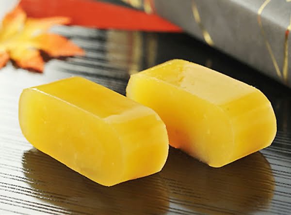 日本小笹的羊羹和最中餅點心