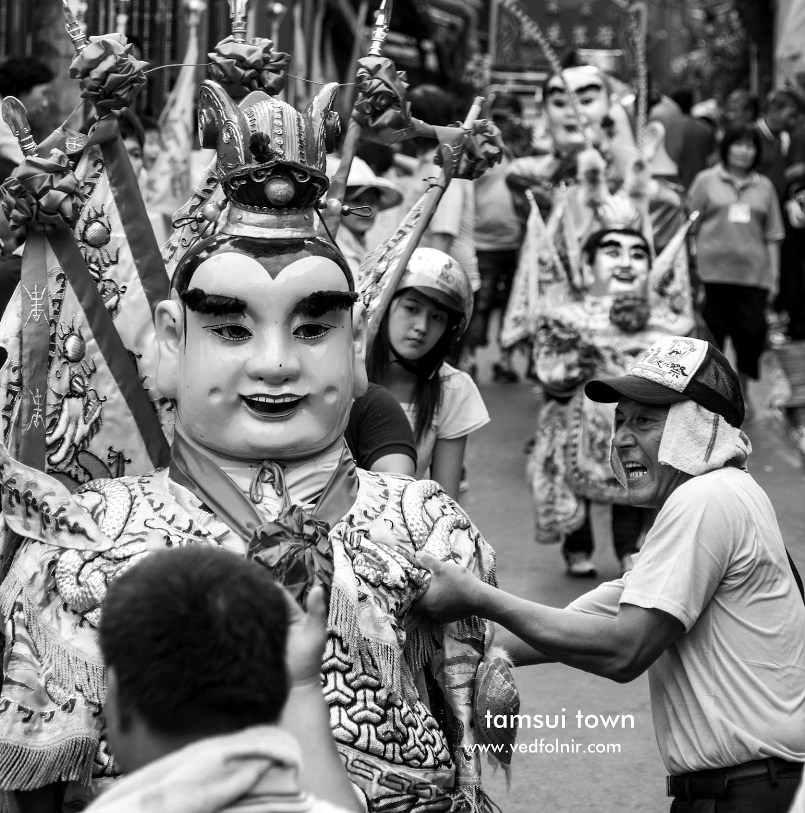 淡水-端午繞境-Tamsui Culture_Puppets-vedfolnir