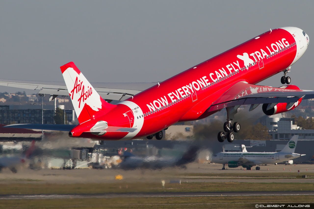 AirAsia 亞洲航空限期一週的機票優惠,20%折扣通通送
