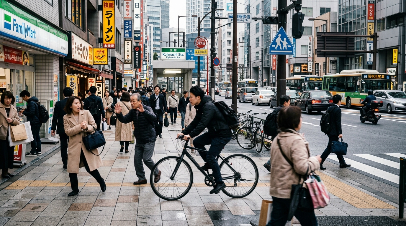 別再當馬路三寶!腳踏車騎士最常犯的 10 大違規亂象,你中了幾項?