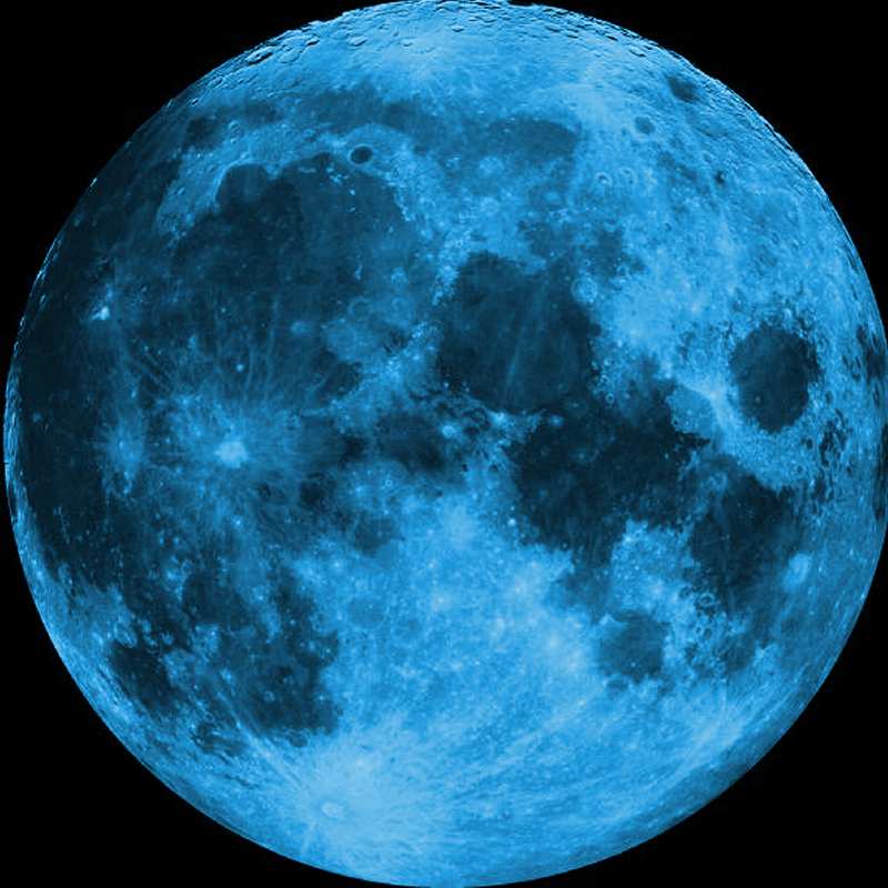 天空上的藍月亮直播秀 Blue Moon Live Stream - SLOOH
