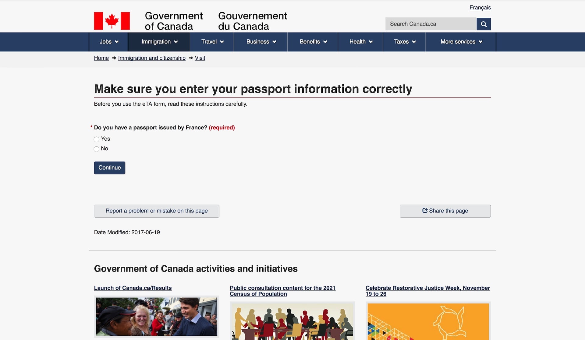 加拿大旅遊:電子旅行授權簽證(Canada eTA)入境與申請說明