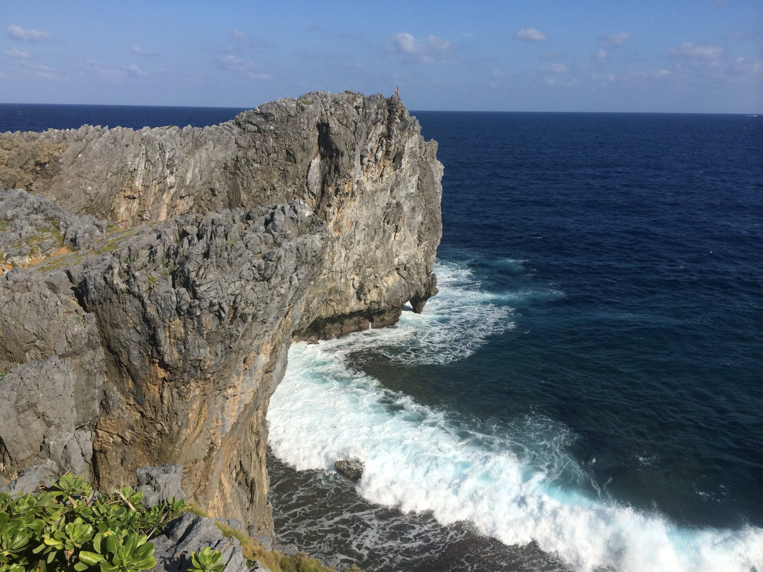 沖繩最北端景點:邊戶岬(Cape Hedo)