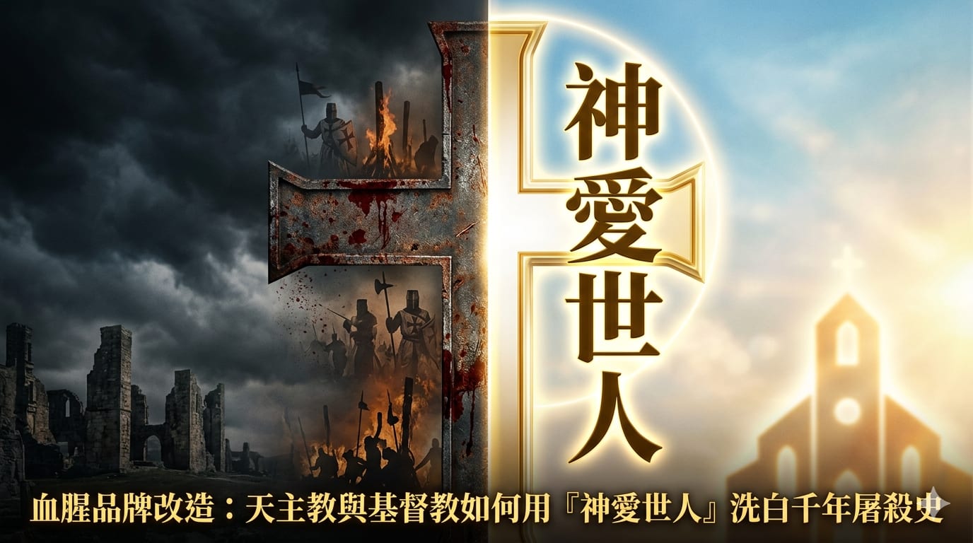 用『神爱世人』洗白千年屠杀：天主教与基督教的血腥品牌改造案