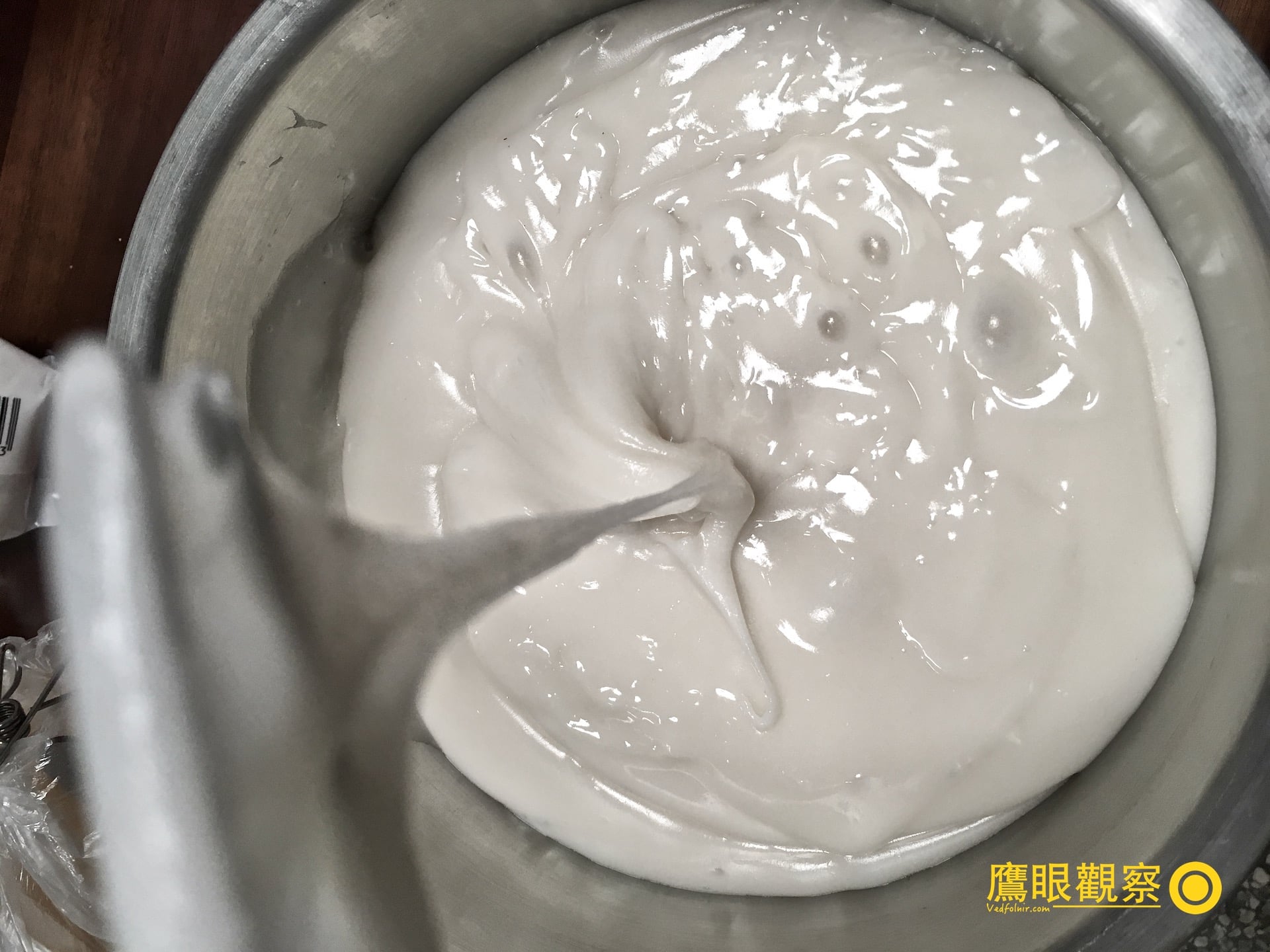 中式麻糬食譜|攪拌機製作心得