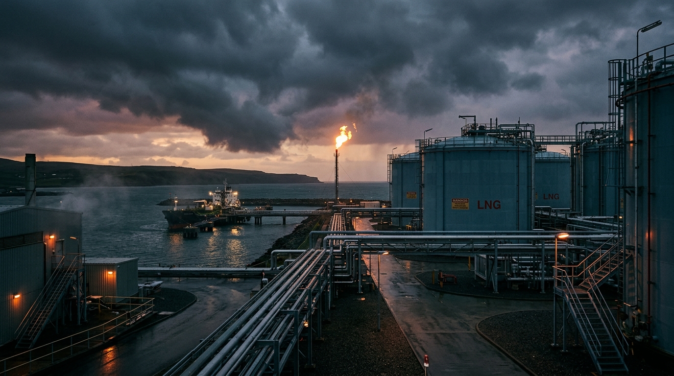 民進黨能源政策的荒謬:危險的 LNG 與自欺欺人的官員