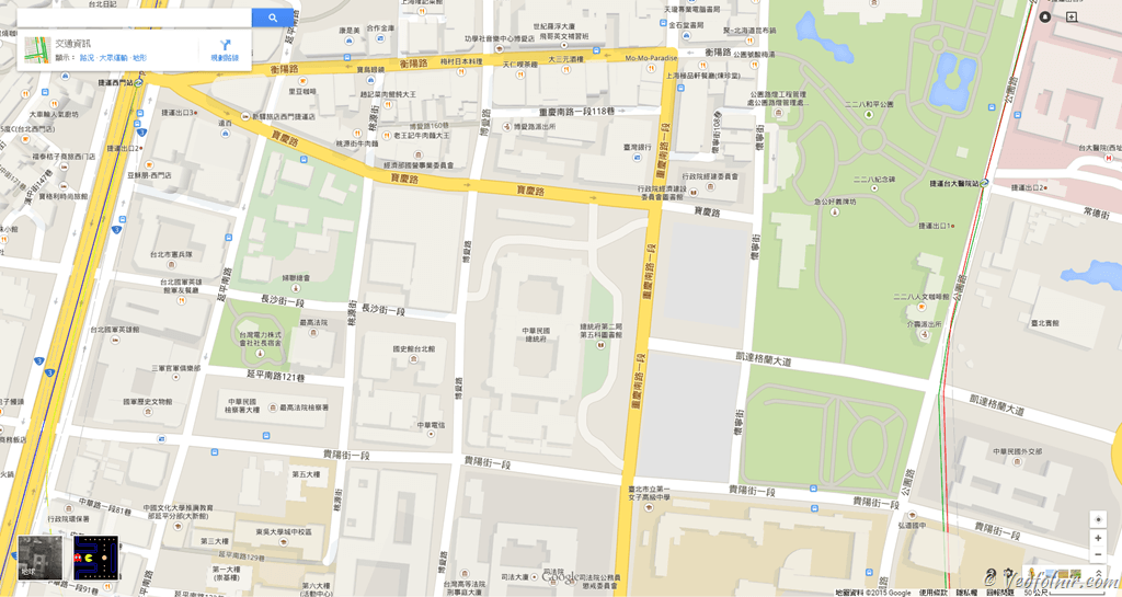 Google 愚人節來襲!史上最強小精靈 PAC-MAN 超大迷宮地圖