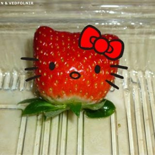 草莓凱蒂貓