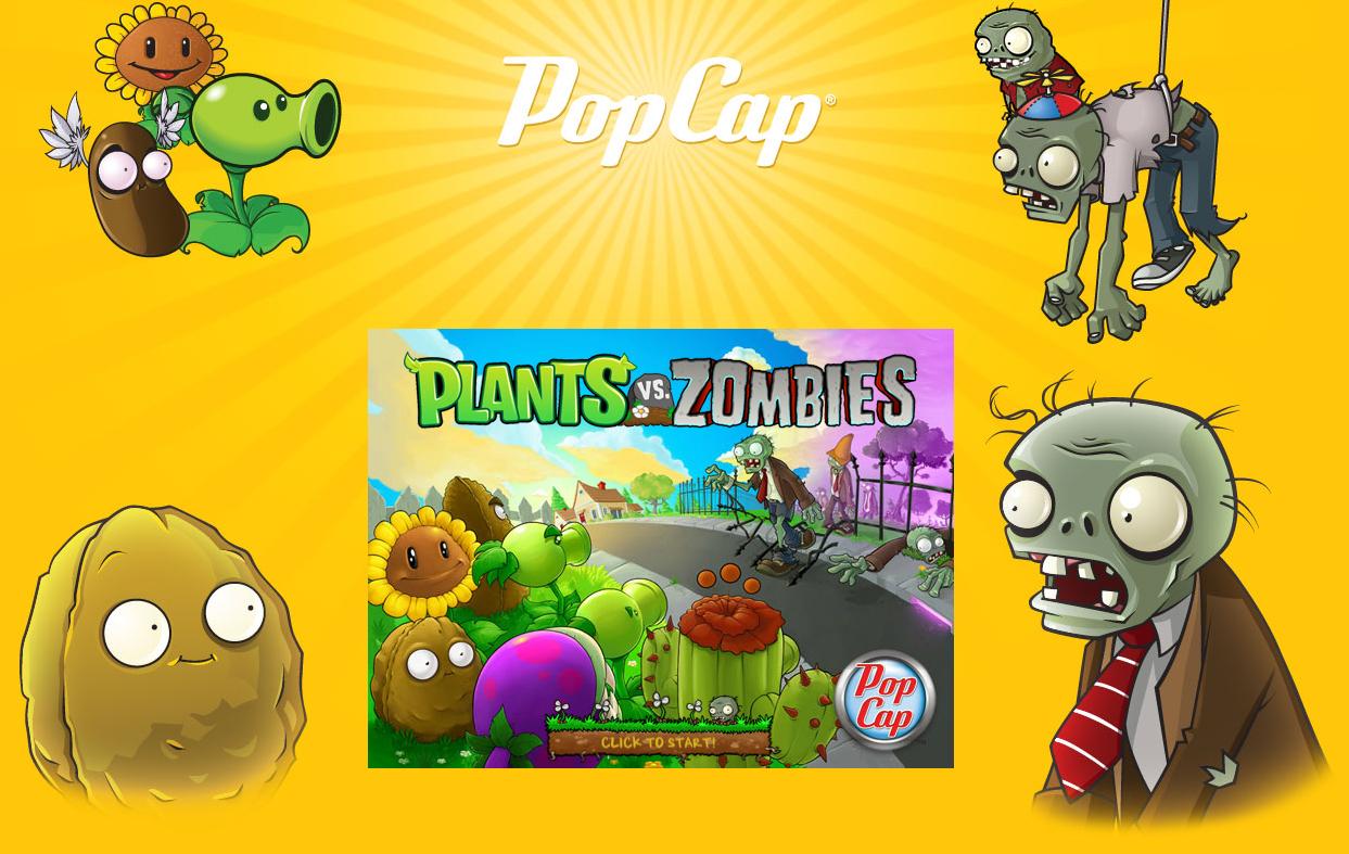 植物大戰殭屍 Plants vs Zombies／遊戲推薦