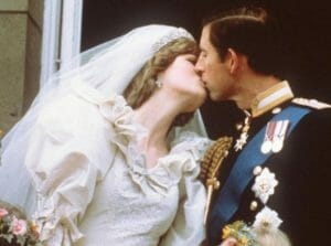 Diana and Charles Kiss