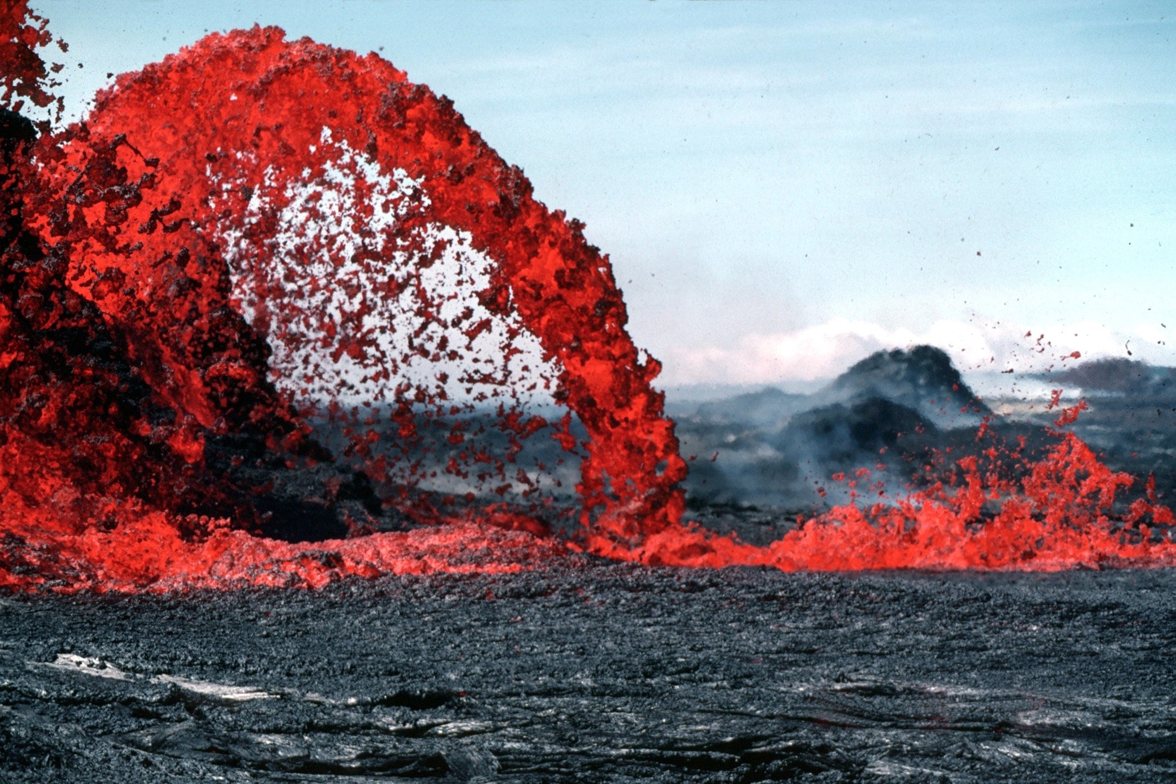火山岩漿