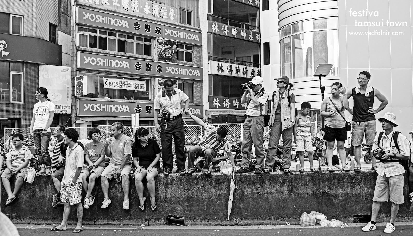 端午節:清水祖師爺遶境之淡水大拜拜 5 淡水-端午繞境-Tamsui People-vedfolnir