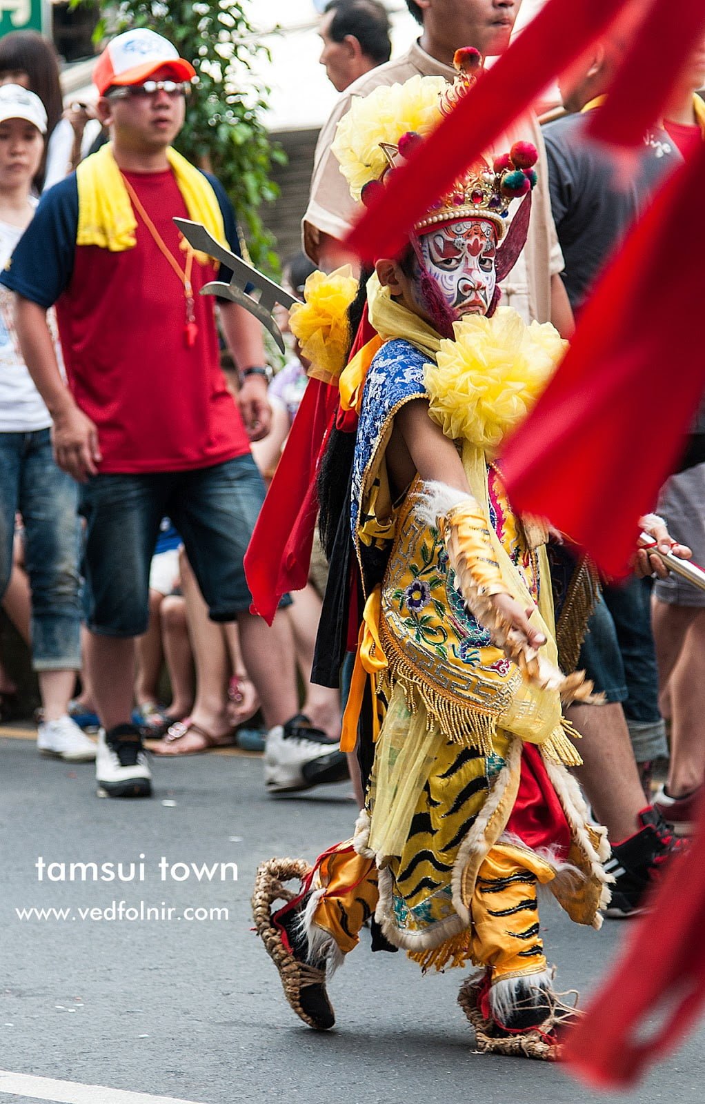 端午節:清水祖師爺遶境之淡水大拜拜 3 淡水-端午繞境-tamsui-child-vedfolnir