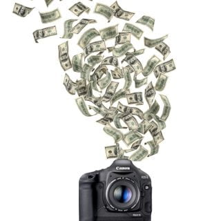 攝影器材推薦｜採購攝影器材的寶血與慾望清單（相機、鏡頭、相機包、配件） make money on camera photos