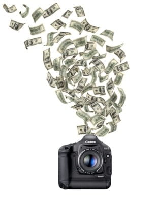 攝影器材推薦｜採購攝影器材的寶血與慾望清單（相機、鏡頭、相機包、配件） make money on camera photos