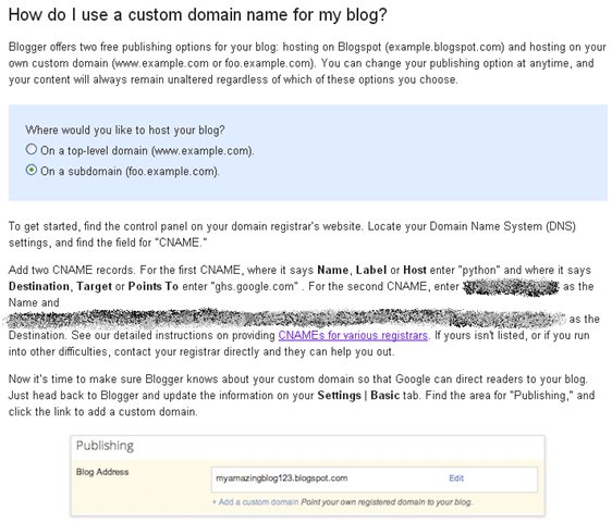 科技怪談：我論 Godaddy 被駭客攻擊是因為 Google 漏洞的可能性 Google Blogger How do I use a custom domain name for my blog