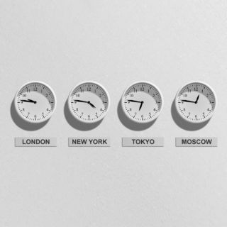 london new york tokyo and moscow clocks