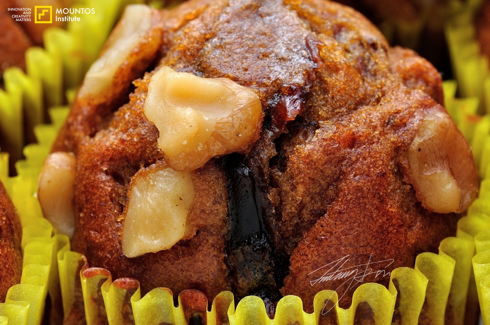 桂圓核桃糕 Longan walnut Muffin