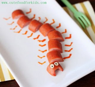 約瑟夫札記：你知道我是誰嗎？我是刺鯉魚的！ hot dog art Centipede