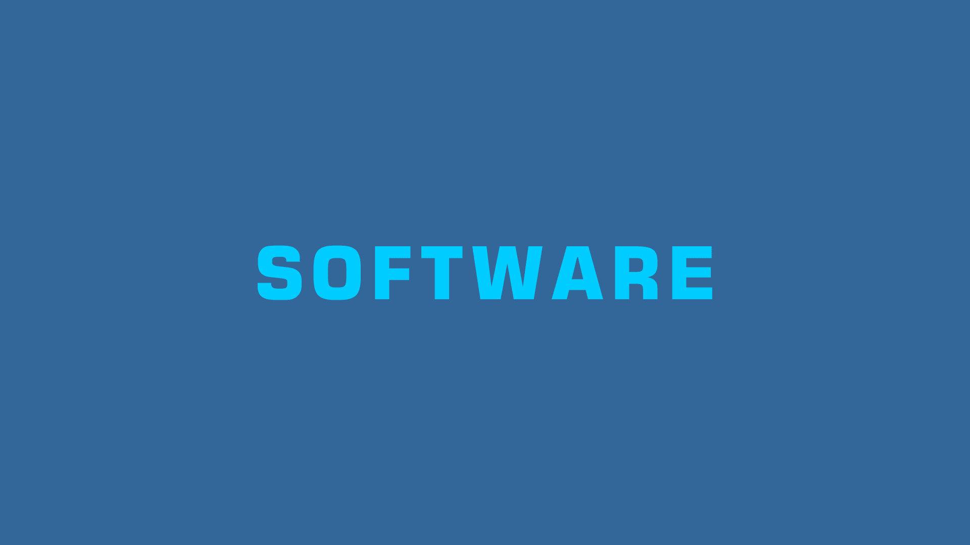 Software Wallpaper