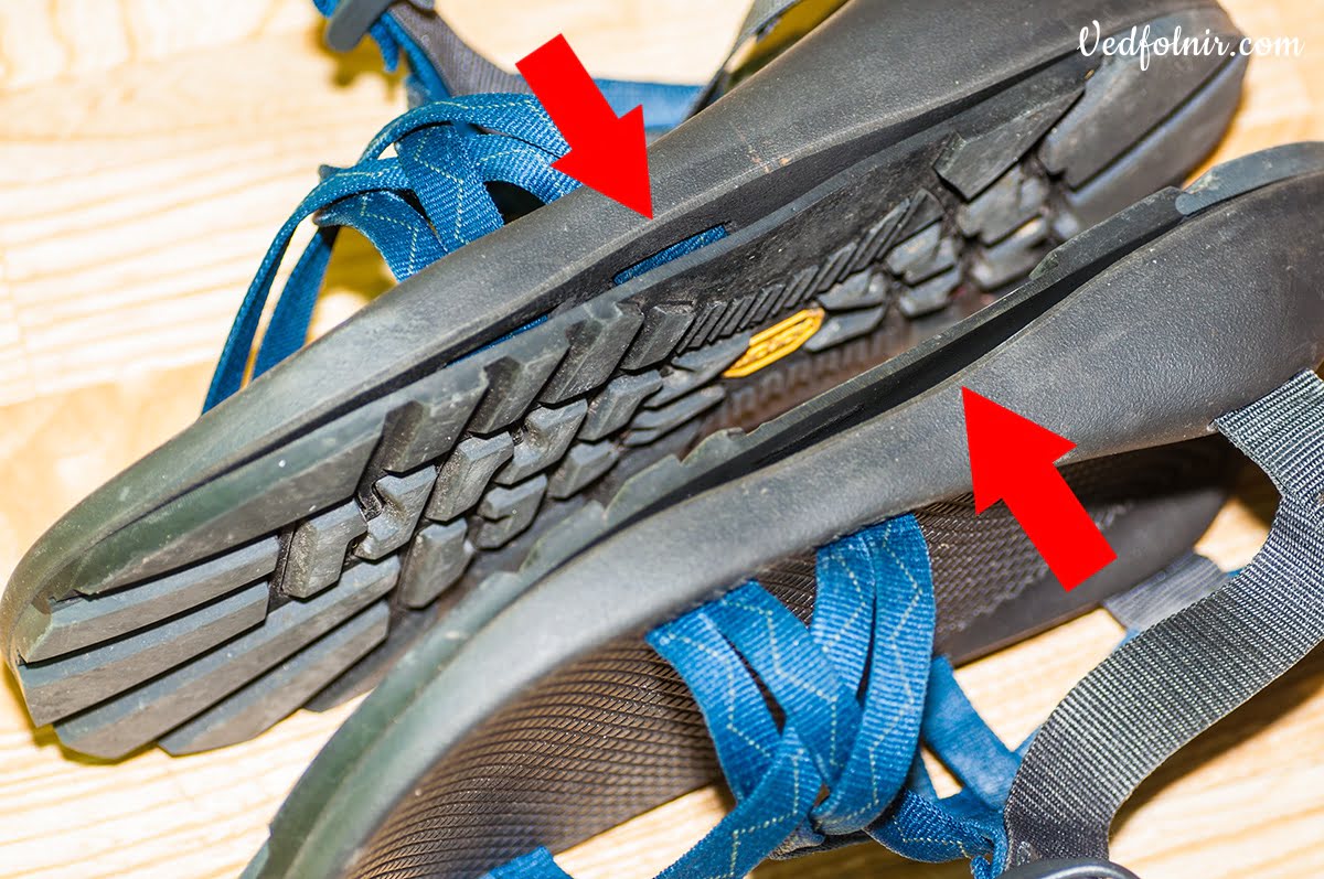 Chaco 專業運動涼鞋裝備維修：Vibram 黃金大底與鞋床分離（偉盟國際