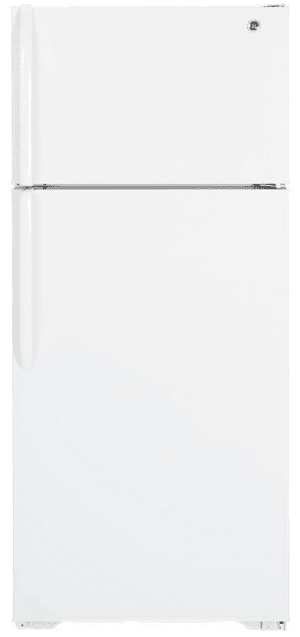 GE-Freezer-Refrigerator-GTH18GBDWW-CC-奇異-電冰箱-正面-front