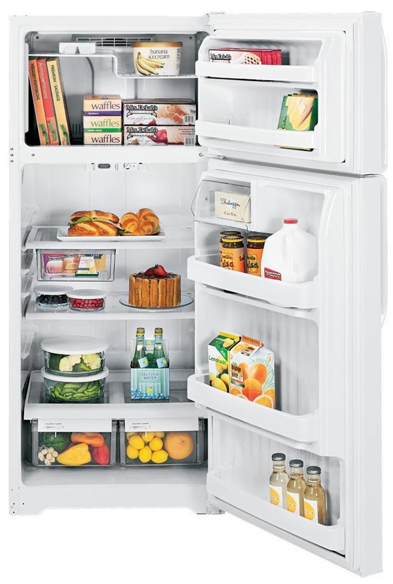 GE-Freezer-Refrigerator-GTH18GBDWW-CC-奇異-電冰箱