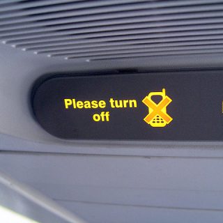 Aircraft-Smart-Phone-Seat-Belt-Buckle-Indicator-Light-Signs