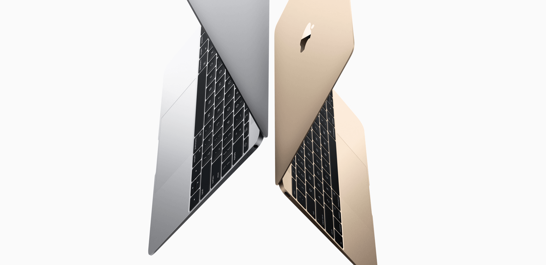Apple-2015-Macbook-Sliver-Golden-Keyboard