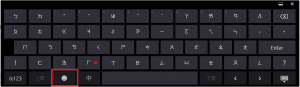 Windows-觸控式鍵盤-Touchpad Keyboard